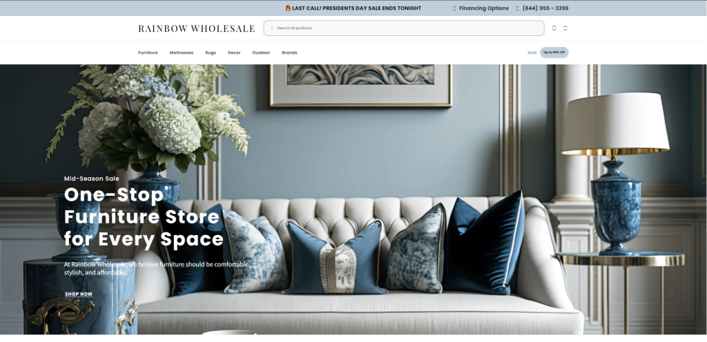 Rainbow Wholesale